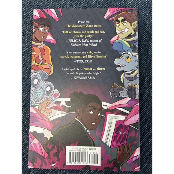 The Adventure Zone Books 2 - 4 McElroy Pietsch Graphic Novel Paperbacks - Picture 6 of 7